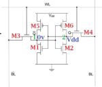 Explain Working Of 6-T SRAM Cell - Siliconvlsi