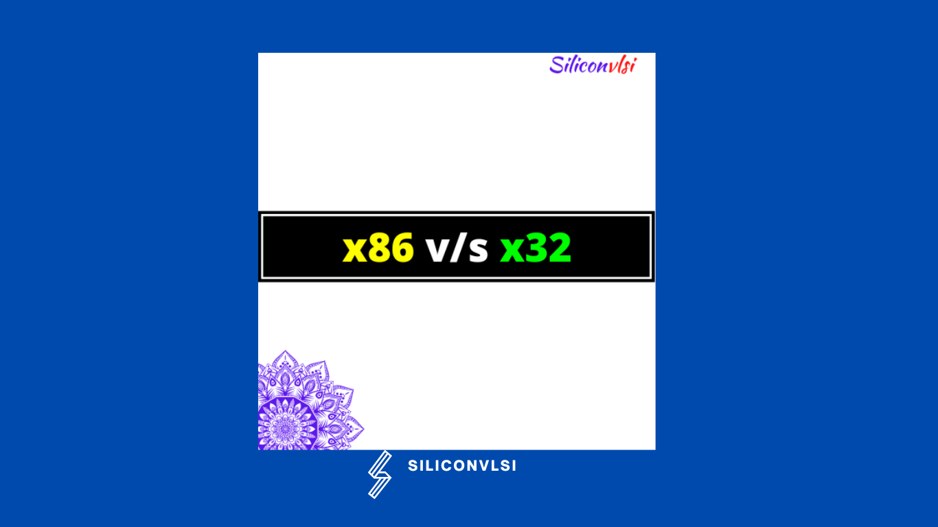 Why is 64-bit called x64?