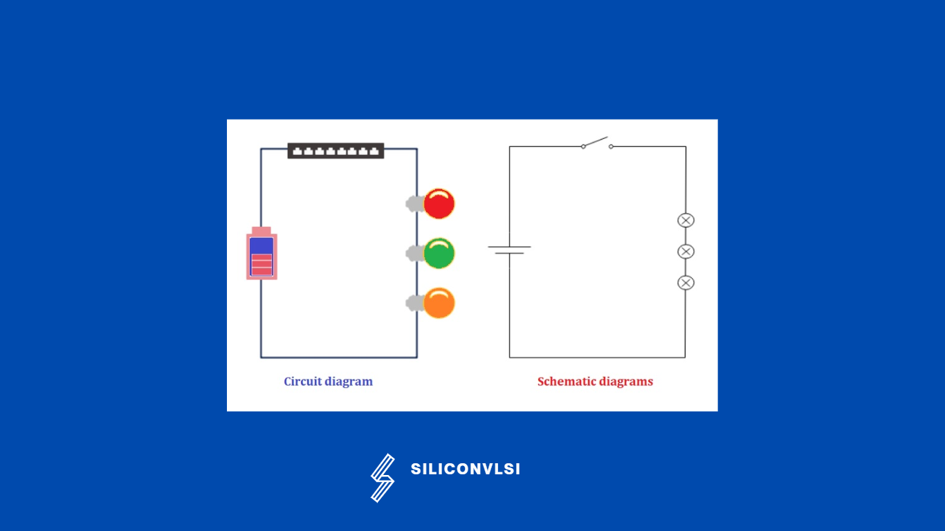 Differences between Schematic Diagrams and Circuit Diagrams
