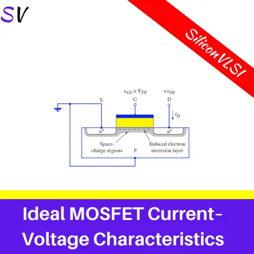 Ideal MOSFET Current–Voltage Characteristics | Siliconvlsi