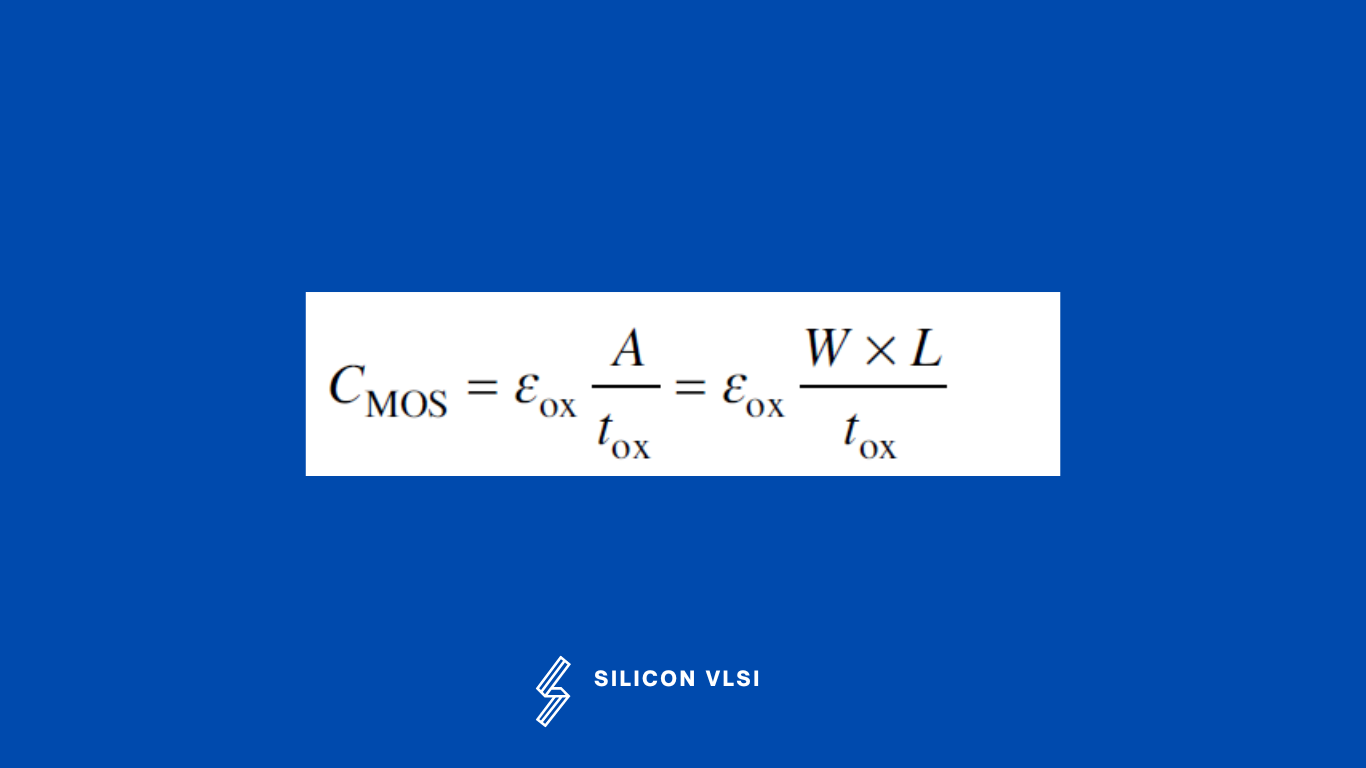 MOS capacitance Equation