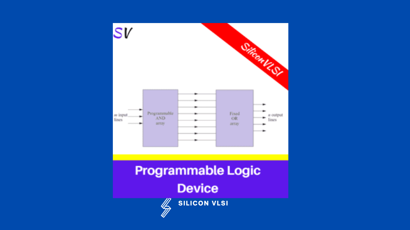Programmable Logic Device - Siliconvlsi