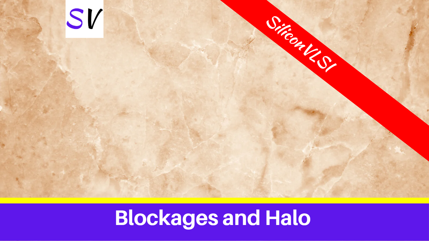 Blockages and Halo