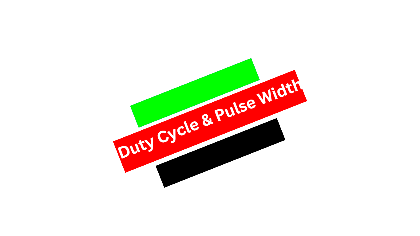 Duty Cycle & Pulse Width