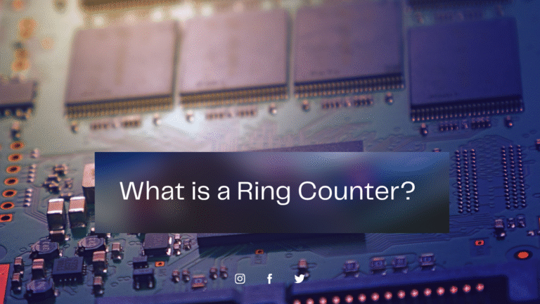 Ring Counter in Digital Logic – Siliconvlsi