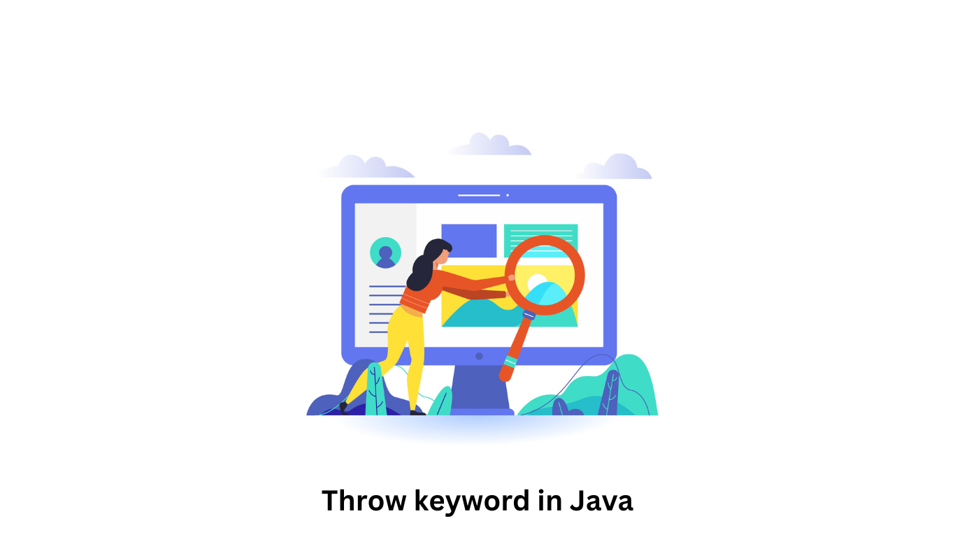 Throw keyword in Java