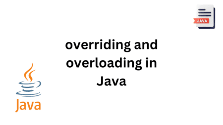 Difference between overriding and overloading in Java? - Siliconvlsi image.