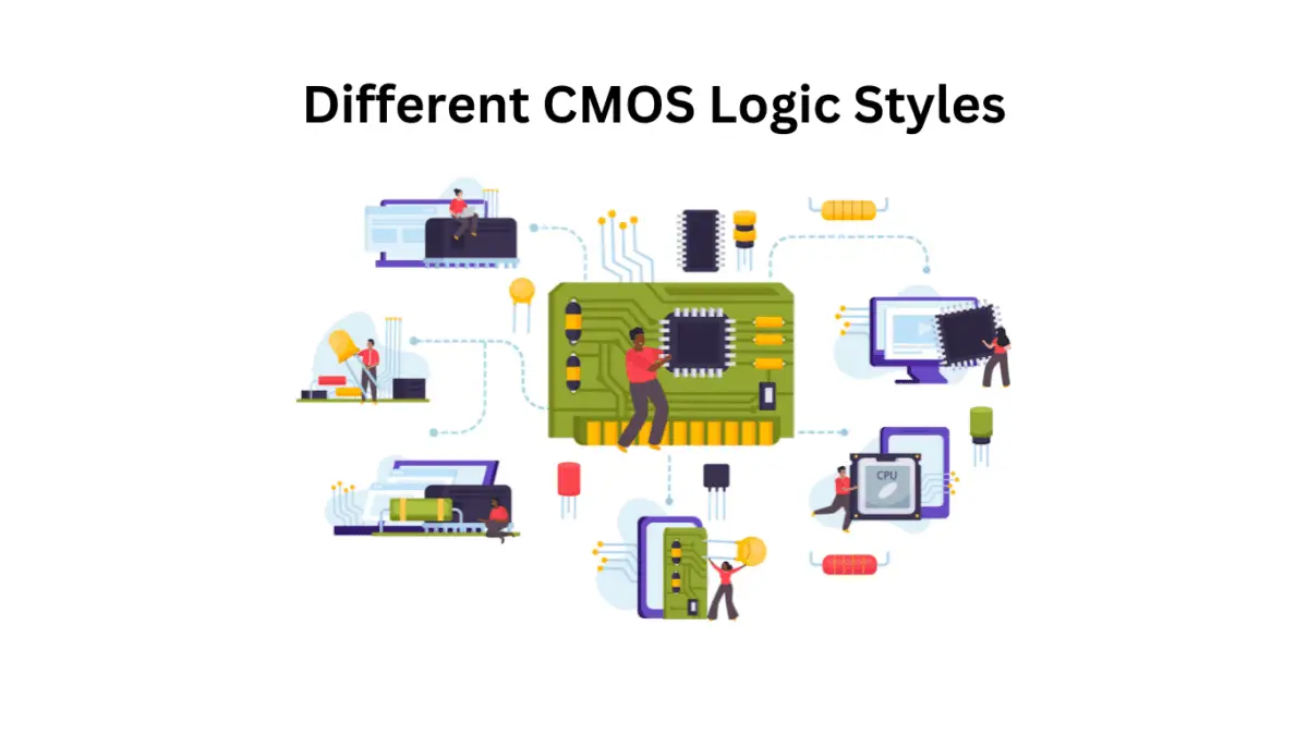 What Are The Different Cmos Logic Styles? - Siliconvlsi