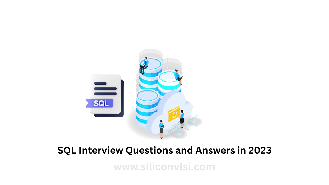 SQL Interview Questions and Answers in 2023