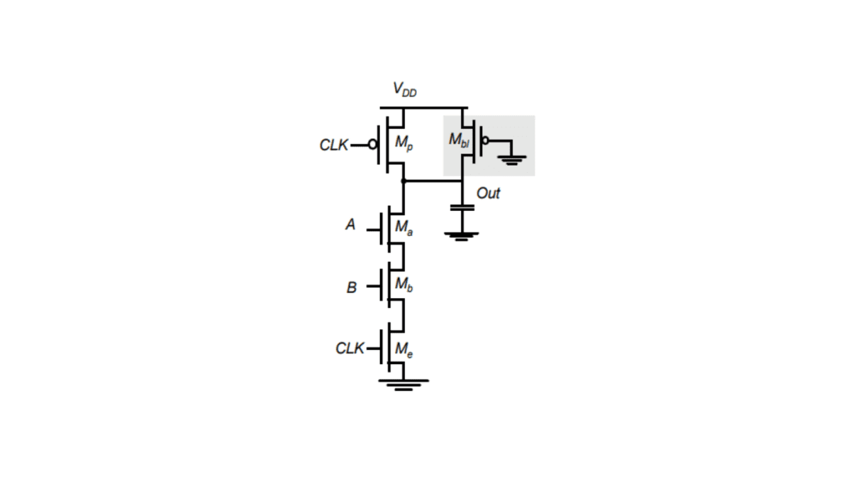 Charge Leakage in Dynamic Logic – Siliconvlsi