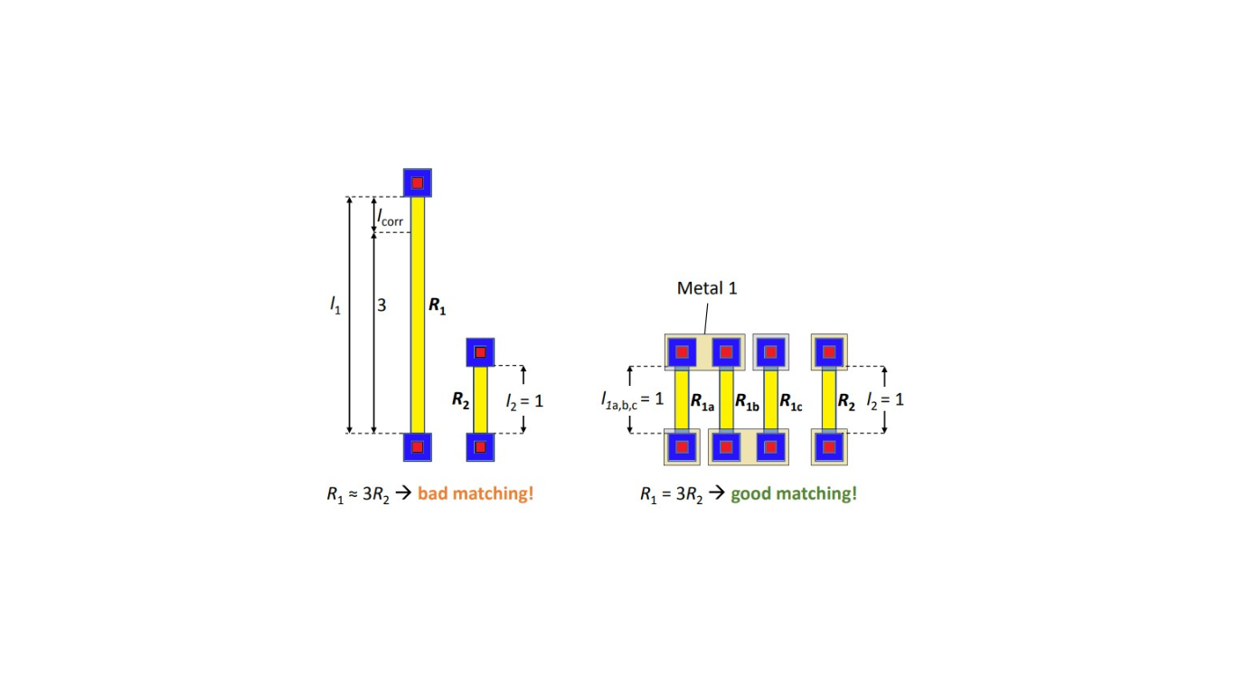 Example of Matching Two Resistors