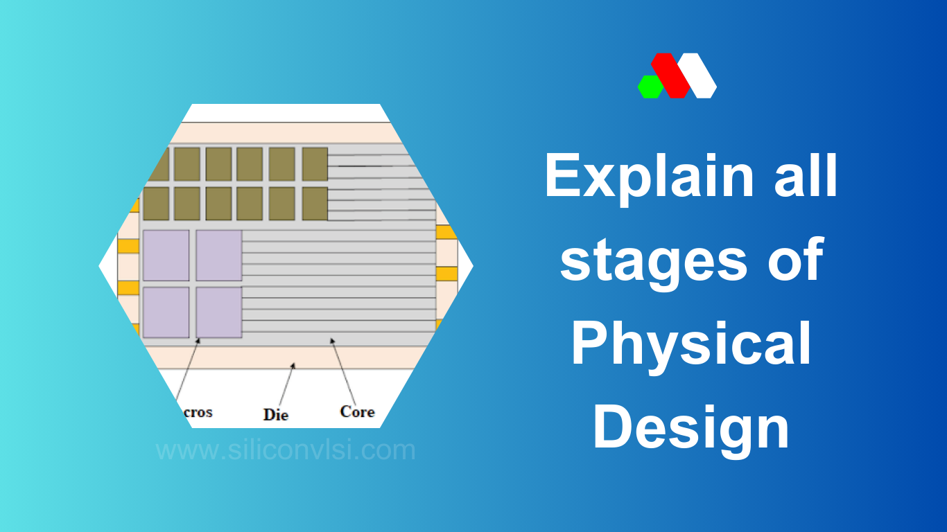 Explain all stages of Physical Design