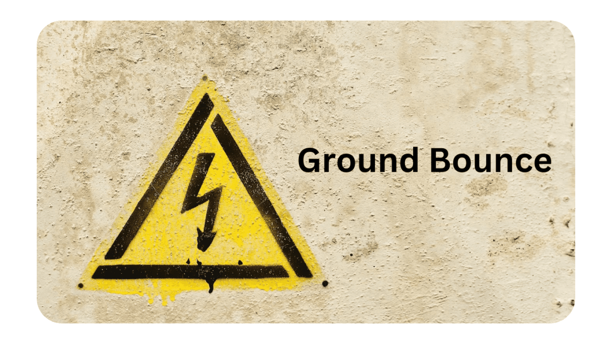 Ground Bounce in CMOS Siliconvlsi