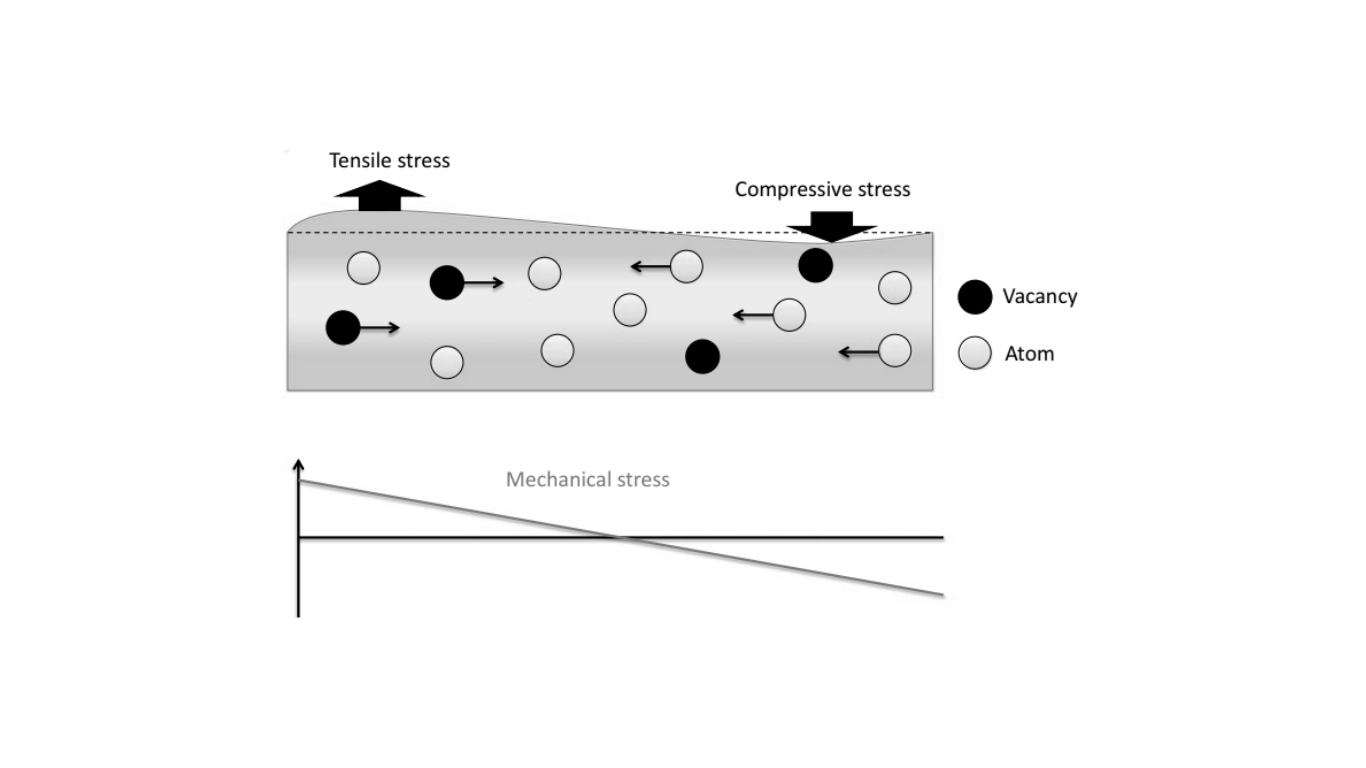 Stress Migration in Metal Wires