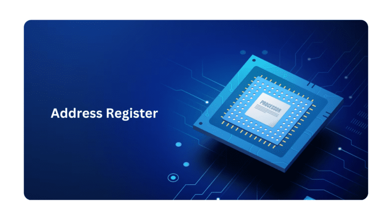 Address Register - Siliconvlsi