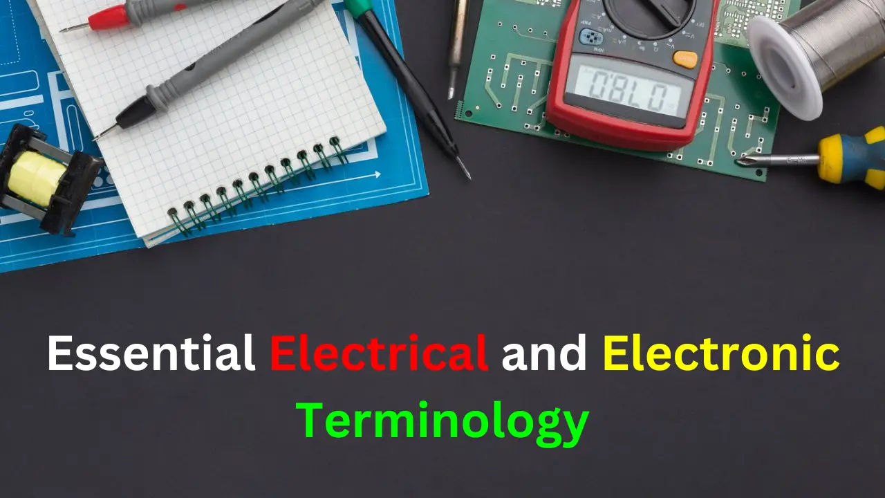 Essential Electrical and Electronic Terminology
