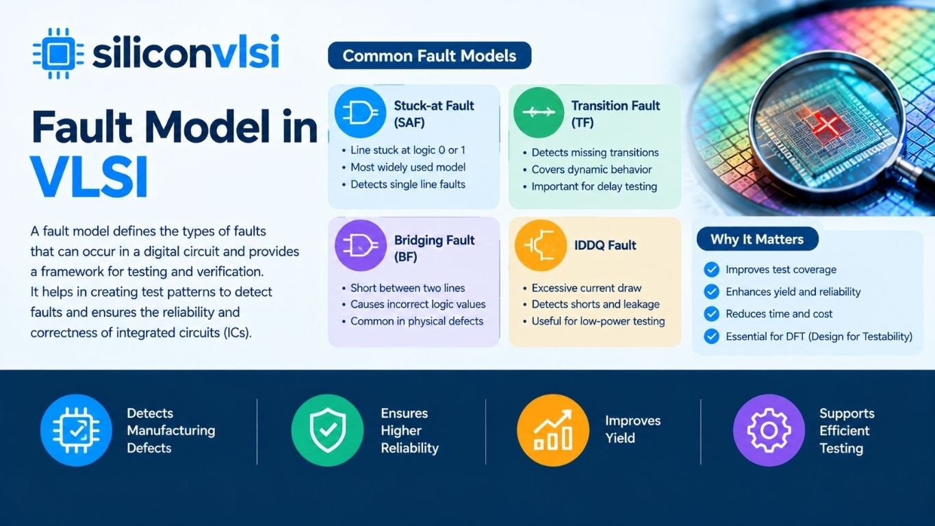 Fault Model in VLSI