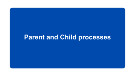 Advantages and Disadvantage of parent and child processes - Siliconvlsi
