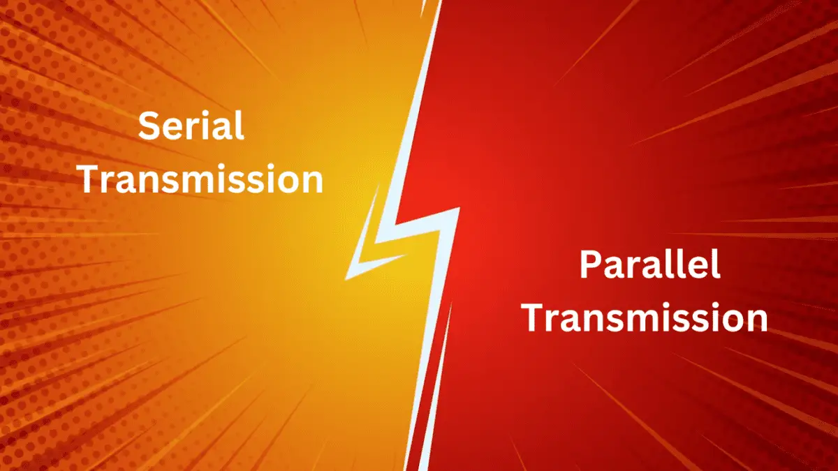 Difference Between Serial And Parallel Transmission - Siliconvlsi