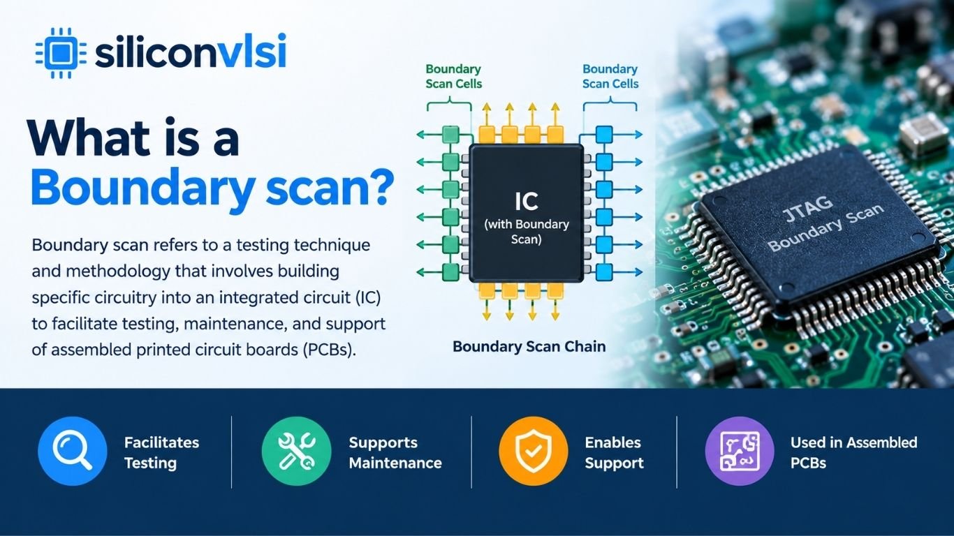 What is a Boundary scan