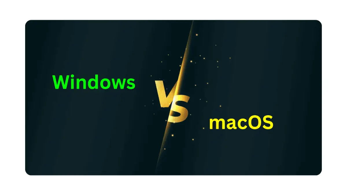 Difference between Windows and macOS - Siliconvlsi