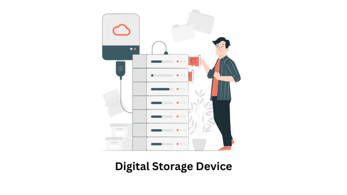 What Is a Digital Storage Device? - Siliconvlsi