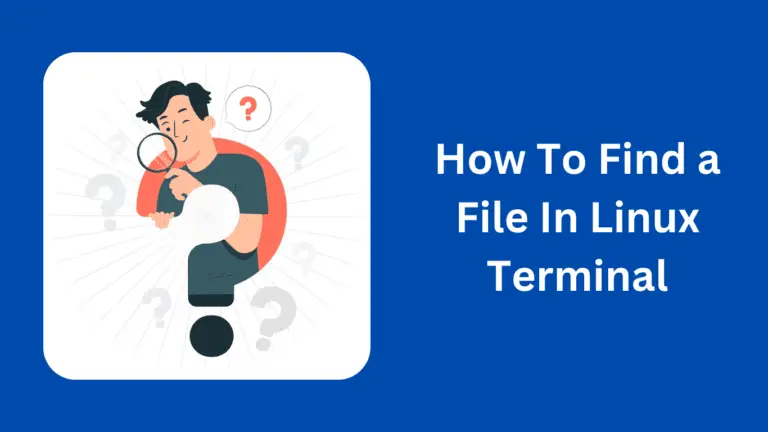 how to find specific file in linux terminal