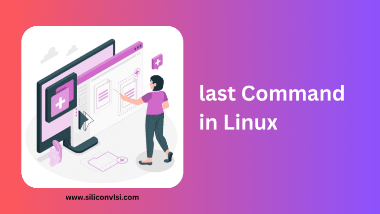 last Command in Linux - Siliconvlsi