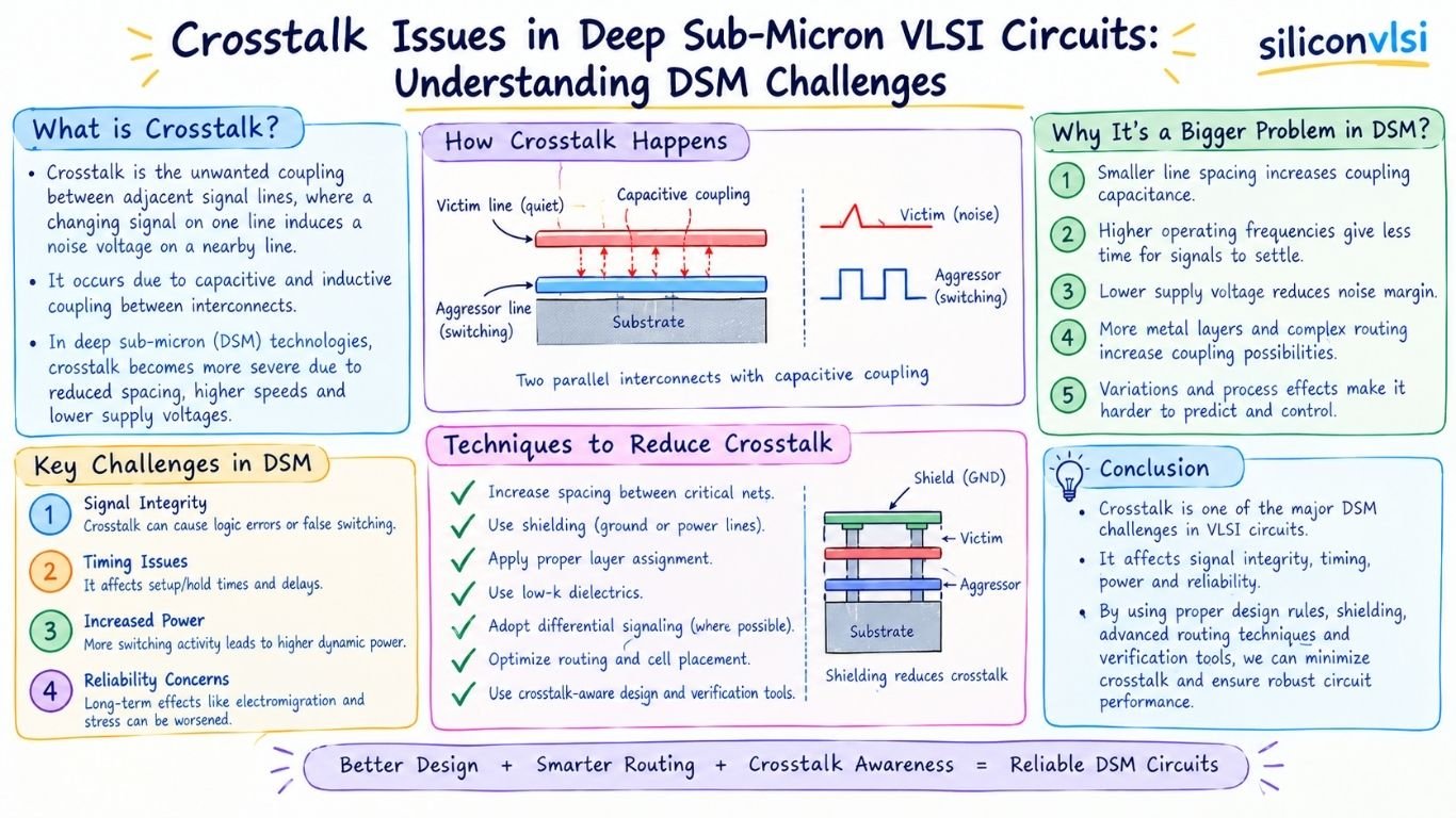 Crosstalk in Deep-Submicron VLSI Crosstalk in Deep-Submicron VLSI