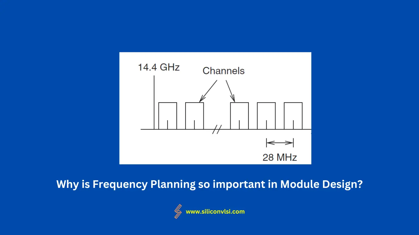 Why is Frequency Planning so important in Module Design